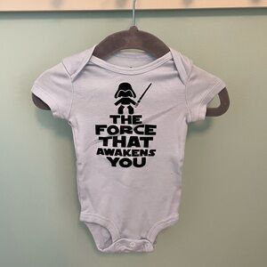 Star Wars The Force that Awakens You Onesie